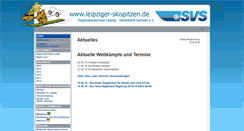 Desktop Screenshot of leipziger-skispitzen.de